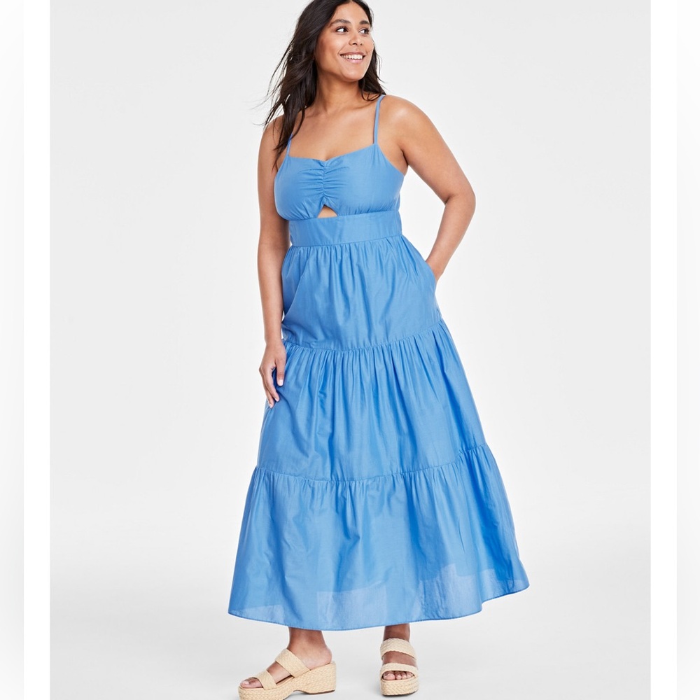 NWT On 34th Women's Cutout Maxi Dress, size S